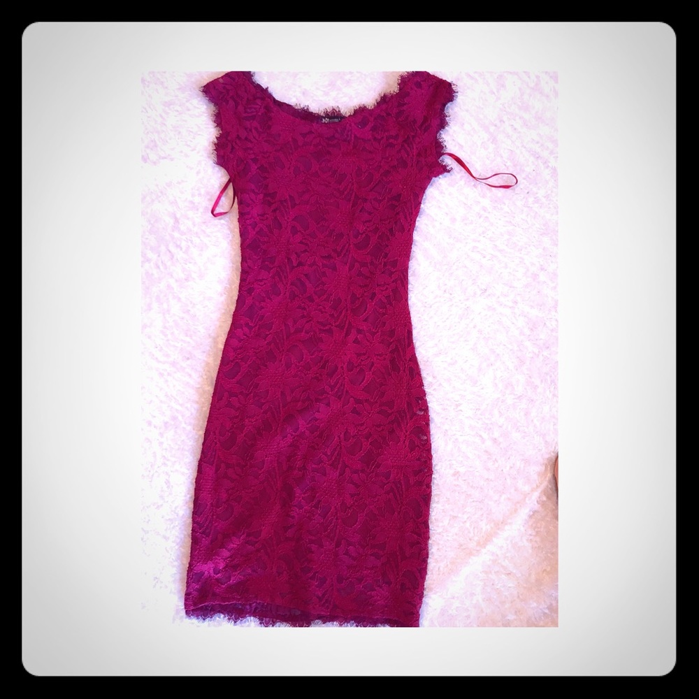 Lace dress